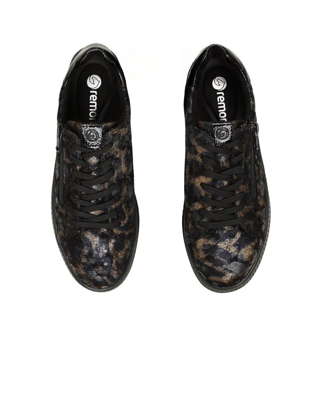 Remonte Black Parlour Trainers