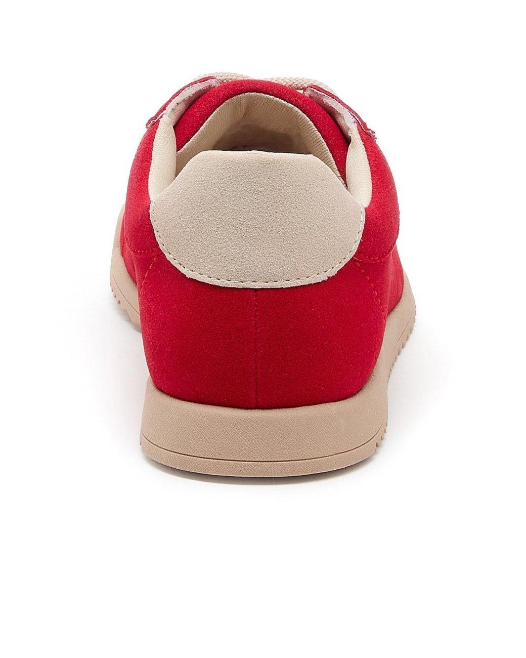Rocket Dog Red Bertie Pella Trainers