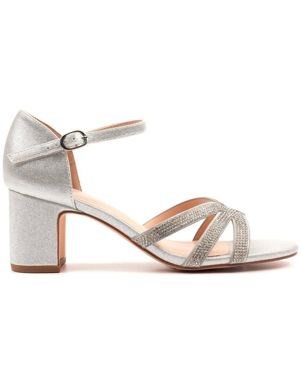 Lunar White Roseanne Shoes