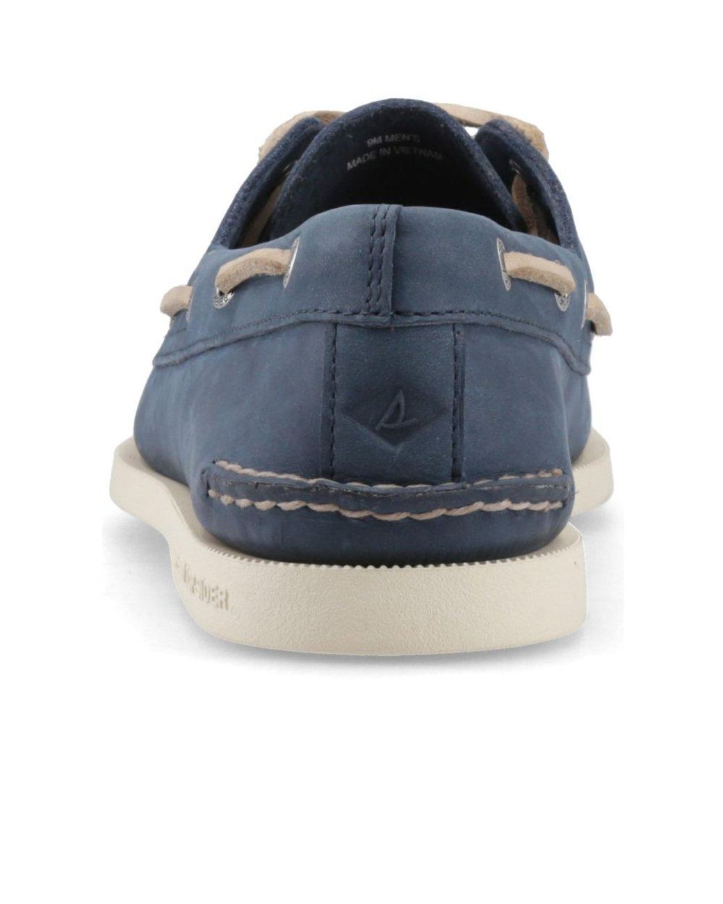 Sperry Top-Sider Blue Authentic Original 2-Eye Boat Shoes for men