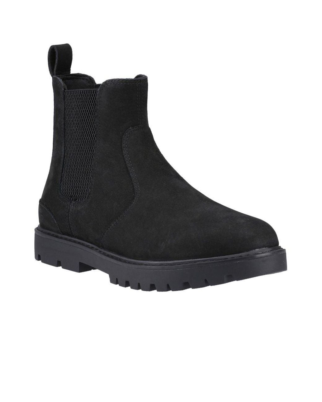 TOMS Black Griffin Chelsea Boots for men