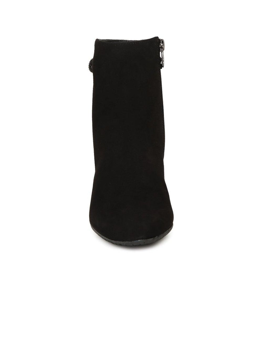 Bioeco Black Clementine Ankle Boots