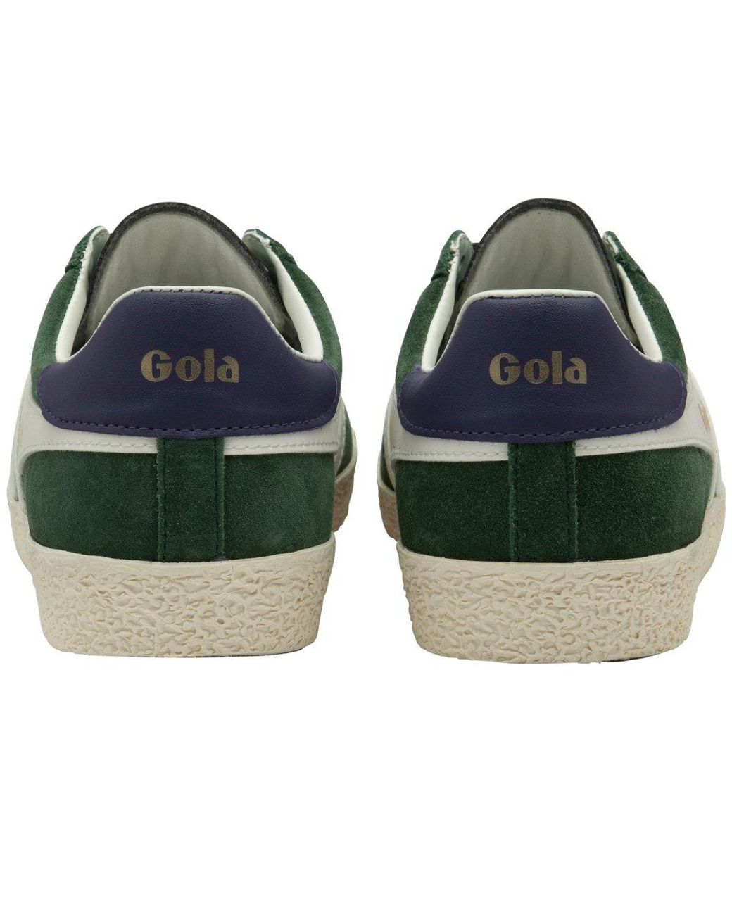 Gola Green Medallist Trainers