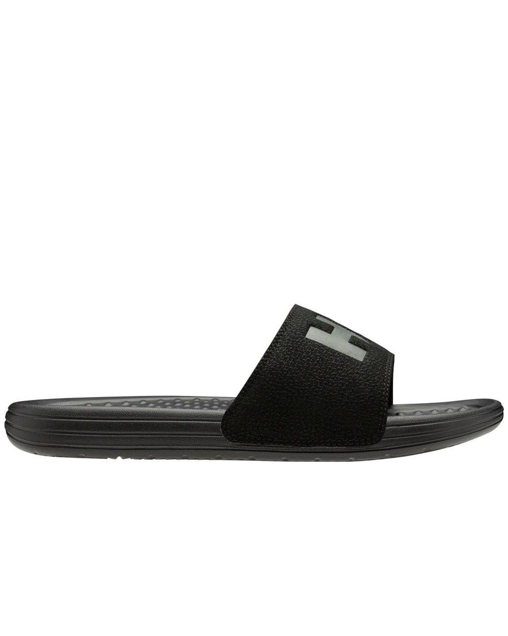 Helly Hansen Black H/H Slide Sandals