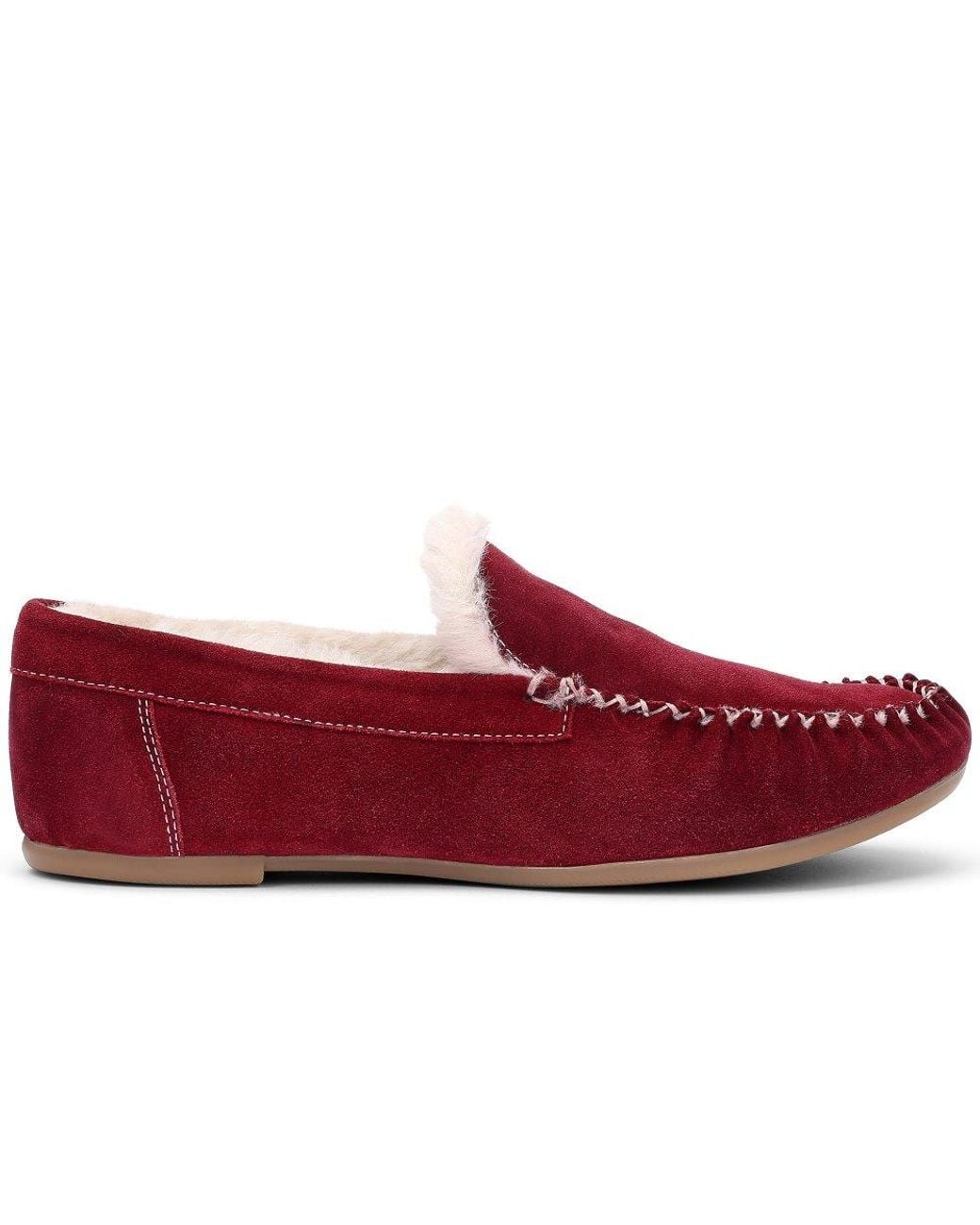 Hotter Red Dreams Slippers