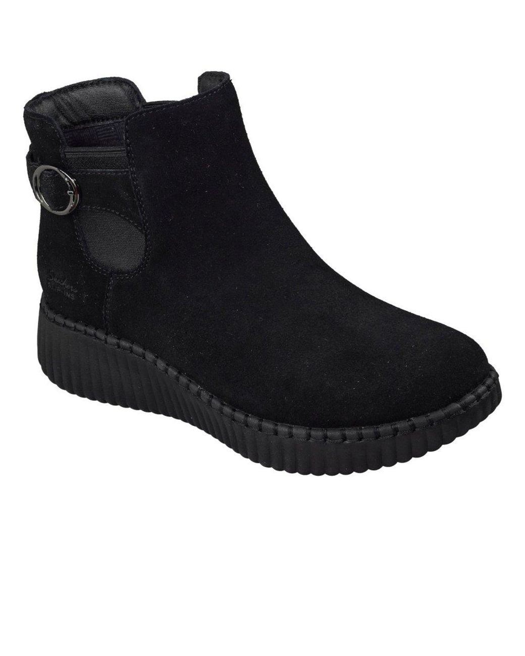 Skechers Black Wilshire Blvd Darling Moment Ankle Boots