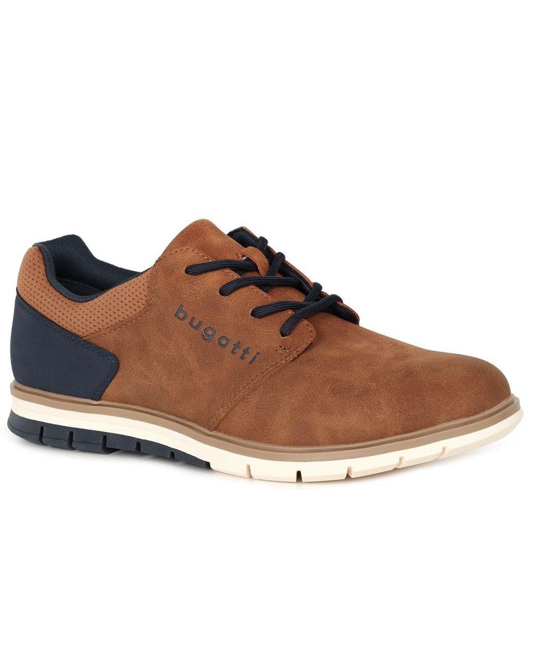 Bugatti Brown Drake Shoes for men