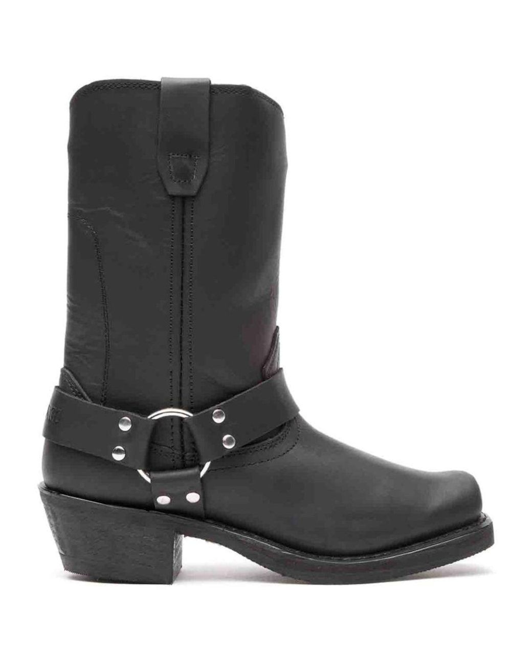 Durango Black Harness Western Boots