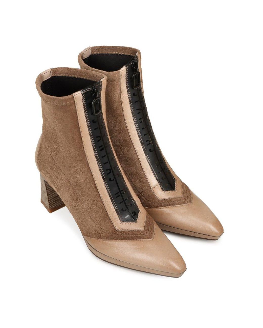 Hispanitas Brown Atlanta Ankle Boots