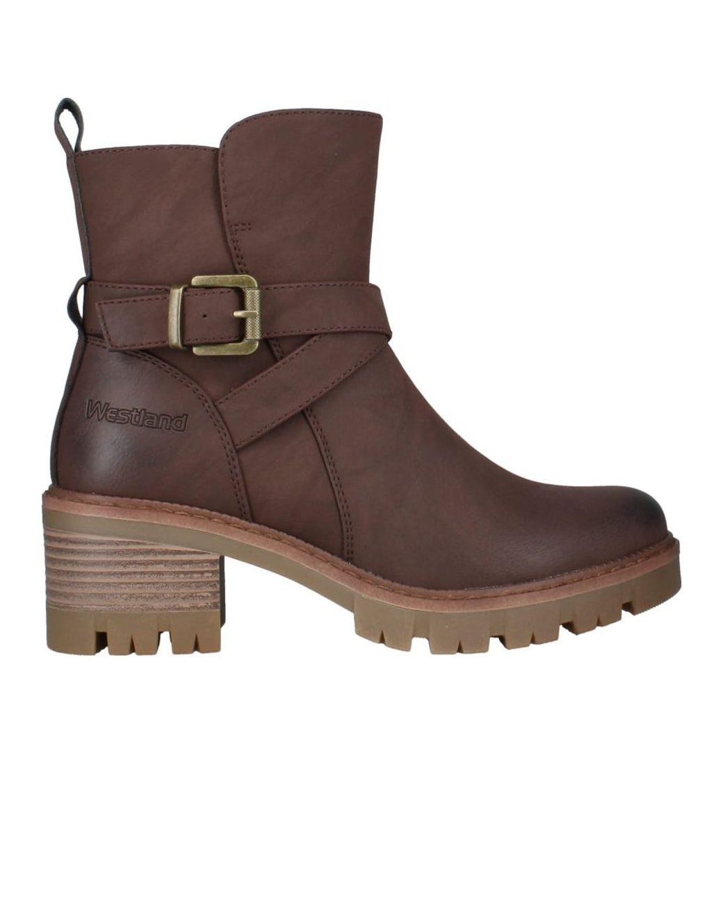 Westland Brown Geri 05 Ankle Boots