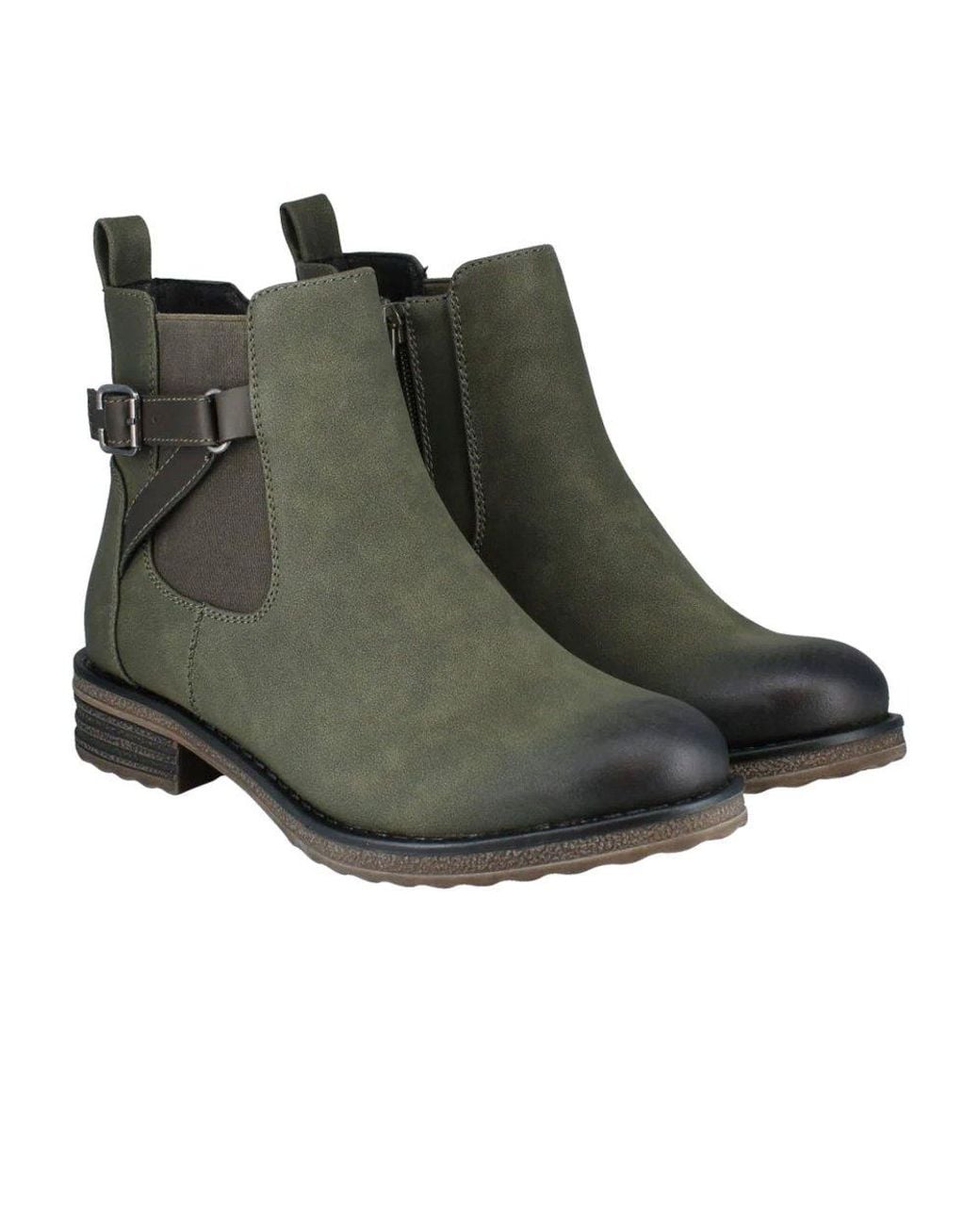 Westland Green Verity 02 Chelsea Boots