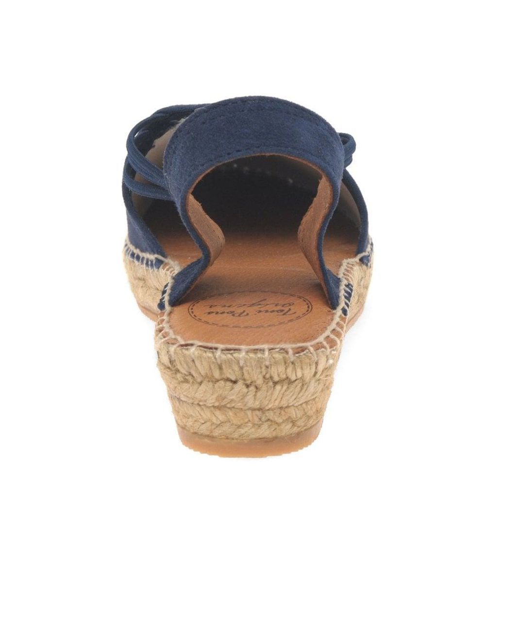 Toni Pons Blue Nuria Ii Espadrilles Size: 2 / 35