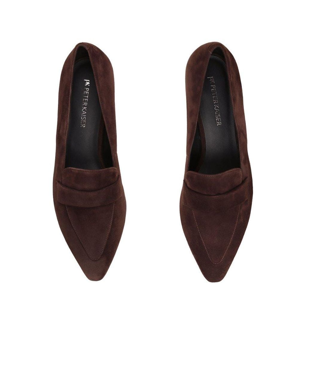 Peter Kaiser Brown Napoli Shoes