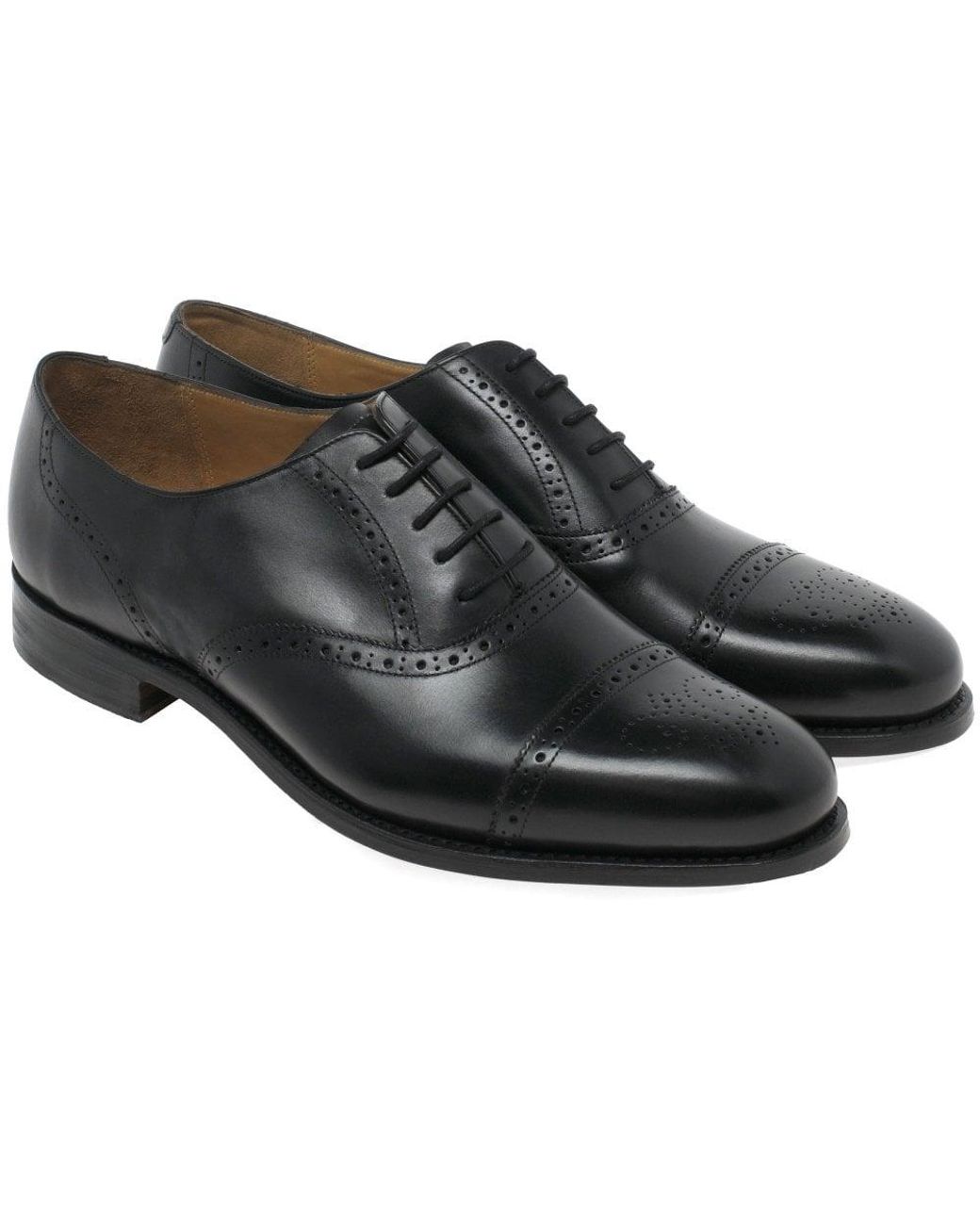 Barker Black Men's 'gatwick' Formal Shoes for men