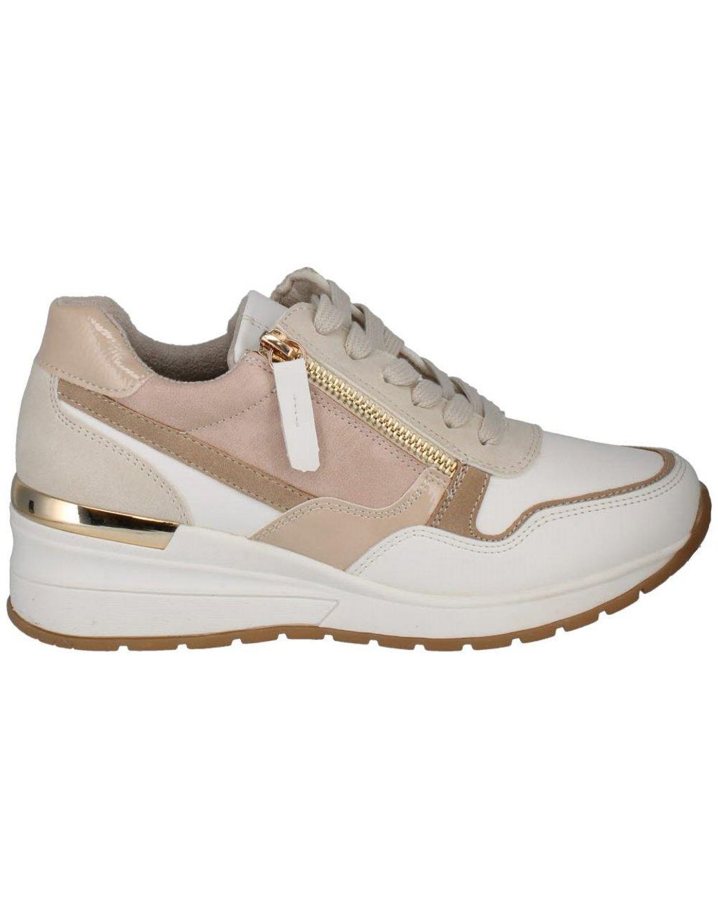 Westland White Ella 01 Trainers Size: 3