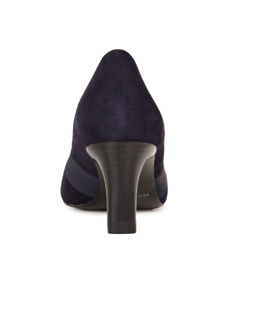 Peter Kaiser Blue Pisa Court Shoes