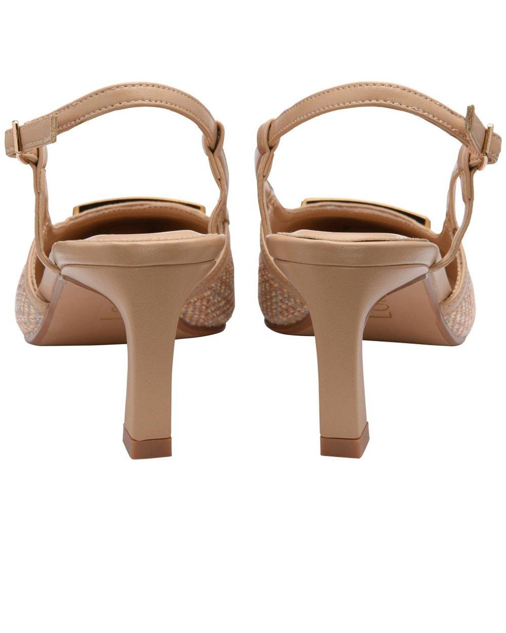 Lotus Metallic Solange Court Shoes