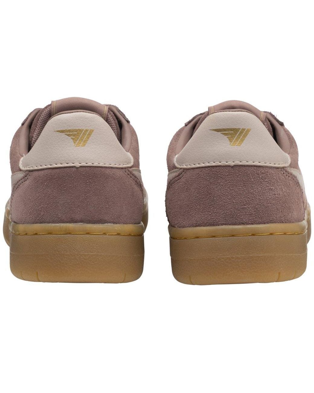 Gola Brown Hawk Suede 86 Trainers