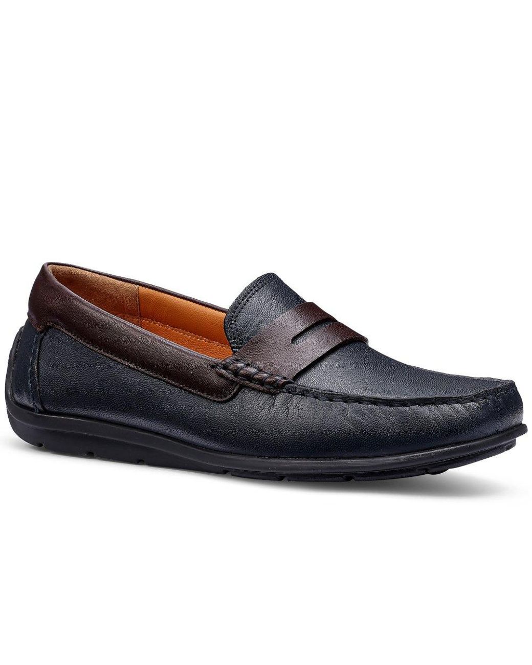 Hotter Blue Ewan Loafers for men
