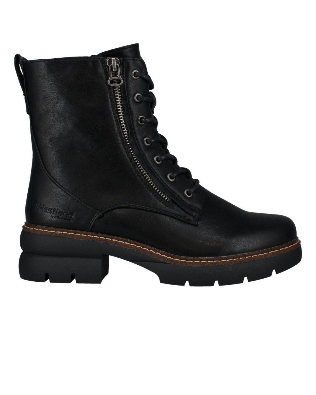 Westland Black Perrie 03 Ankle Boots