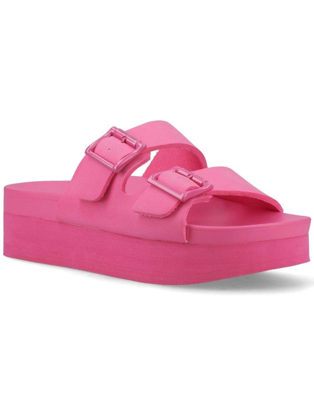 Rocket Dog Pink Esti Plus Pu Sandals
