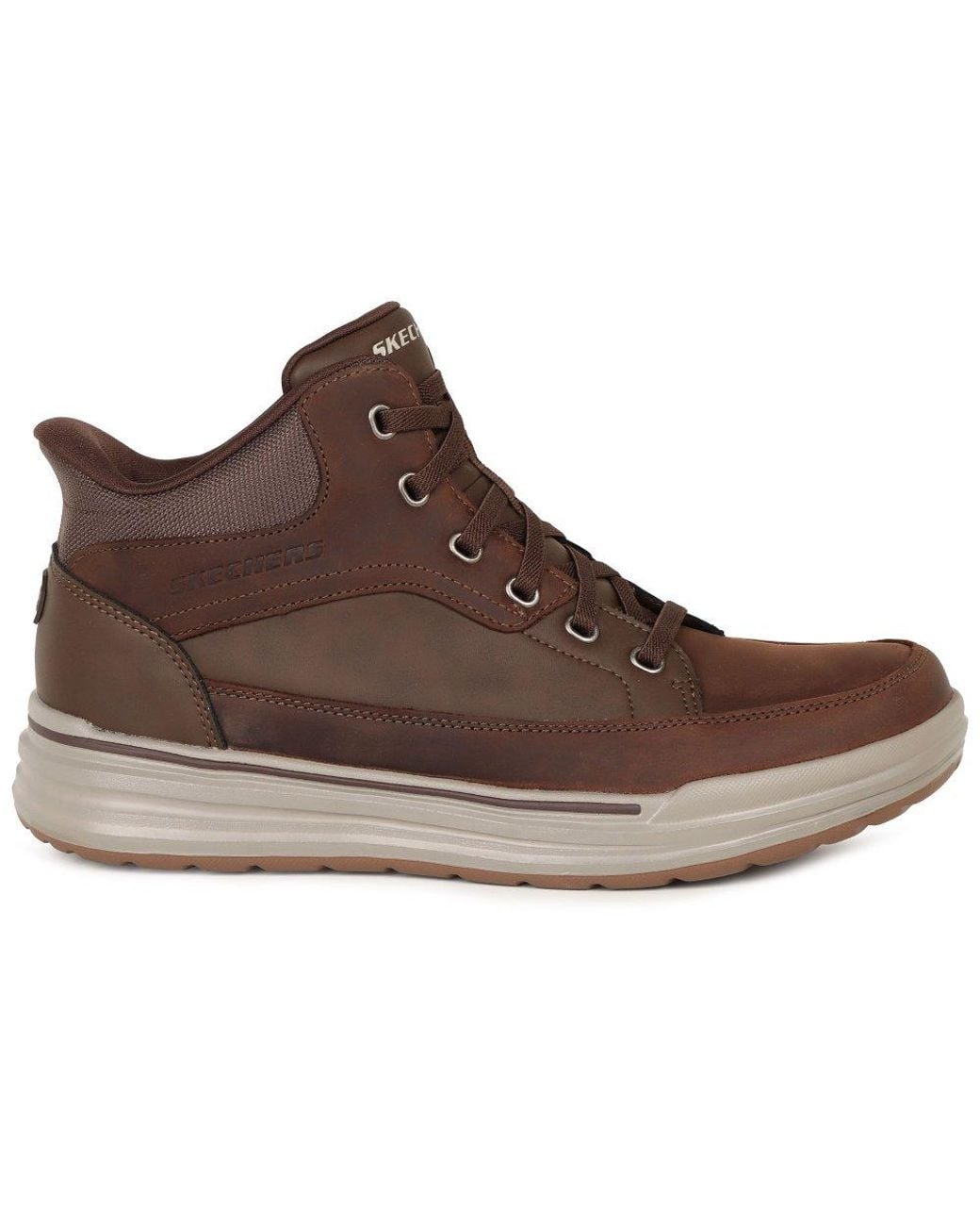 Skechers Brown Slip for men