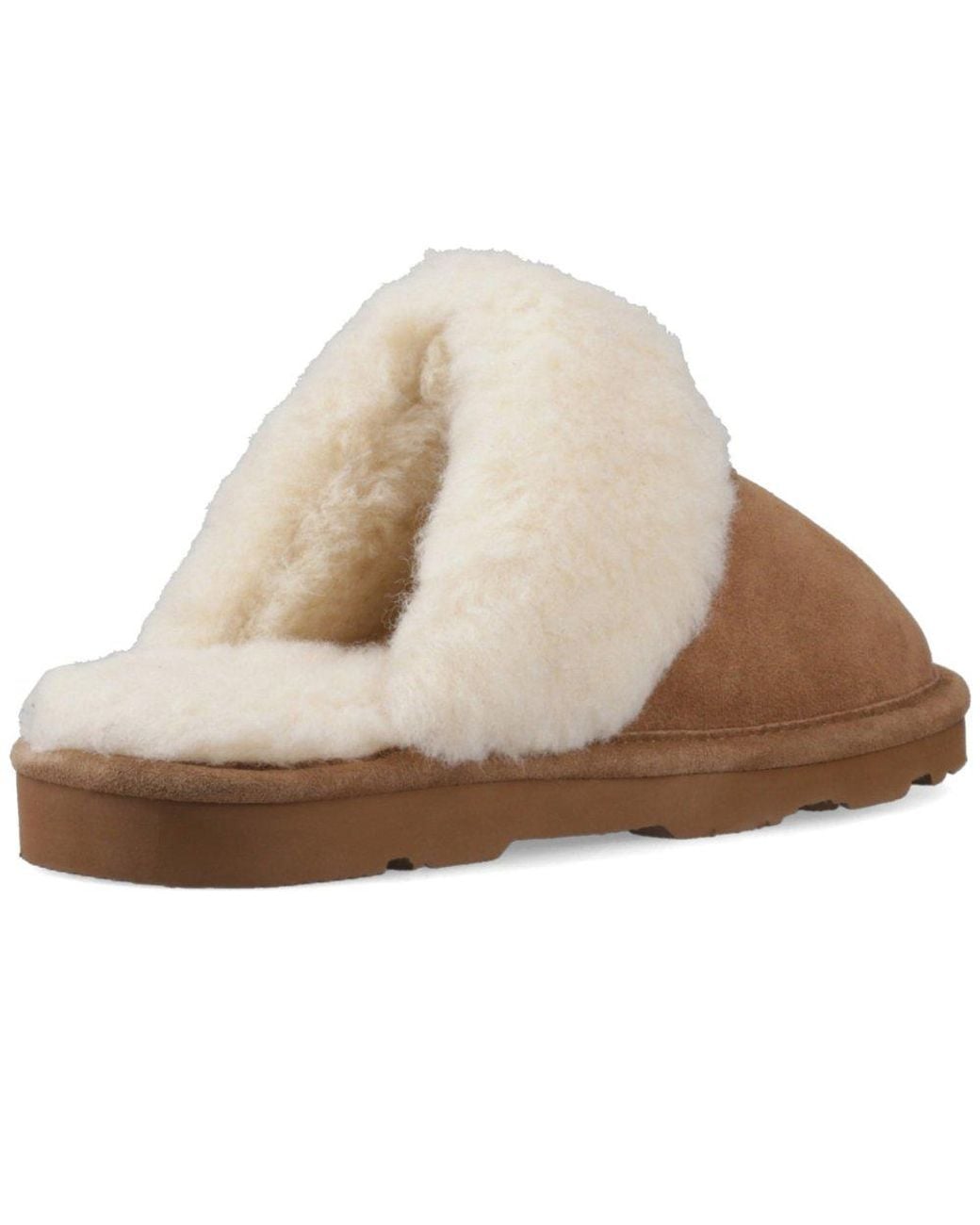 BEARPAW Brown Loki Ii Slippers
