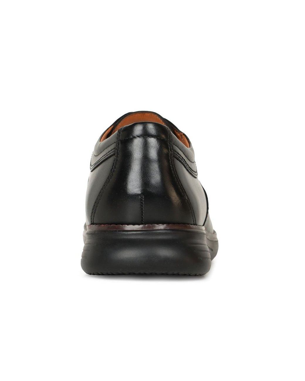 Base London Black Wing Derby Shoes for men
