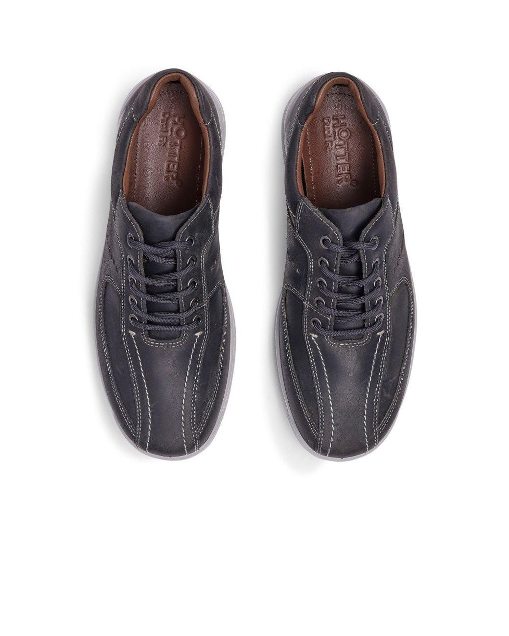 Hotter Blue Lance Lace-Up Shoe for men