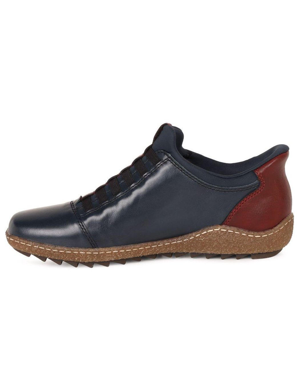 Rieker Blue Jackie Shoes