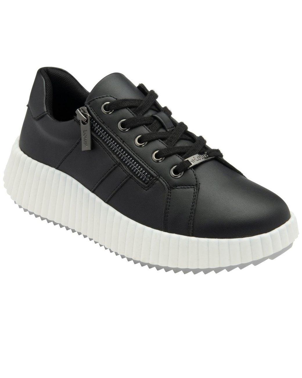 Lotus Black Kora Trainers