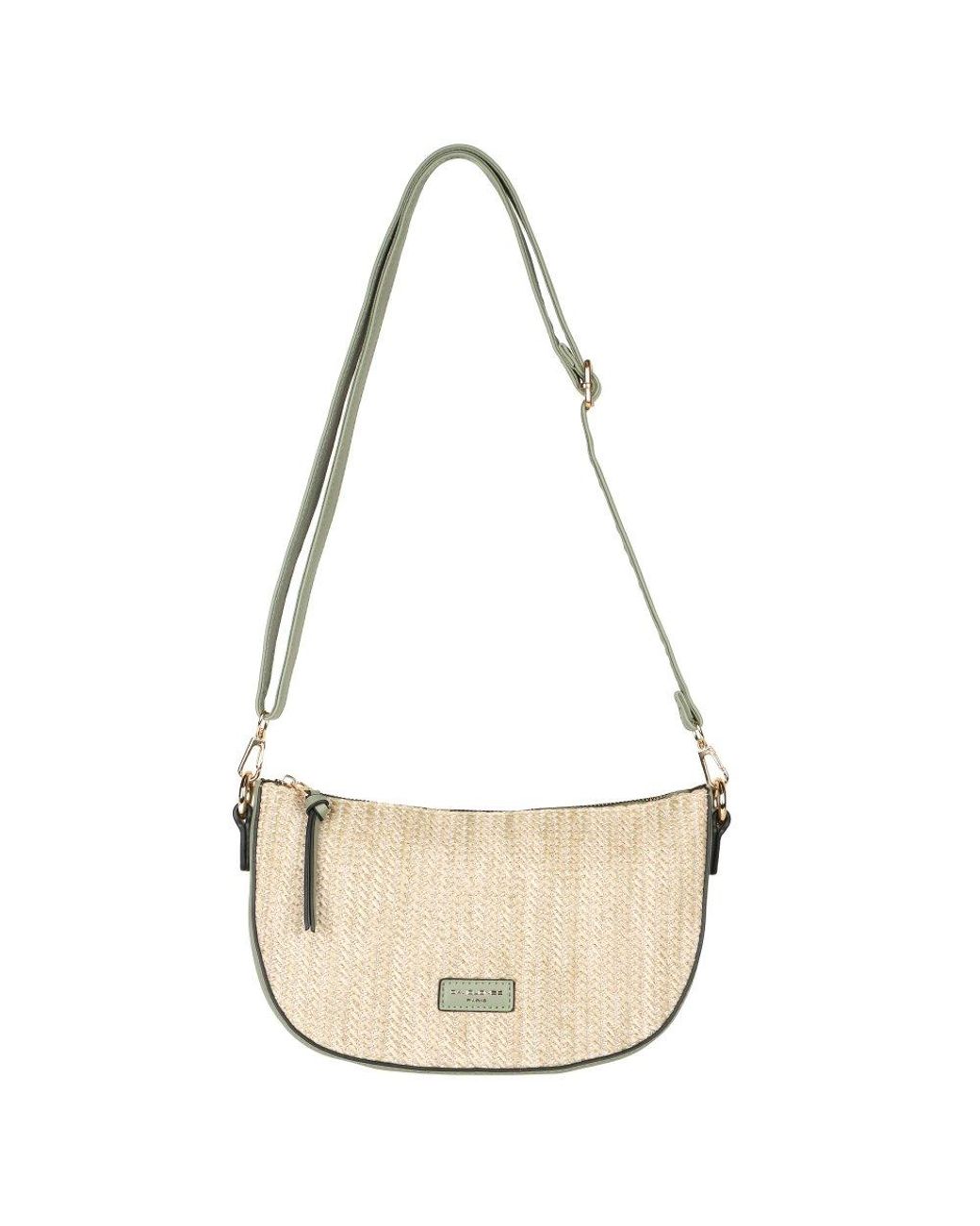 David Jones Natural Watermelon Shoulder Bag