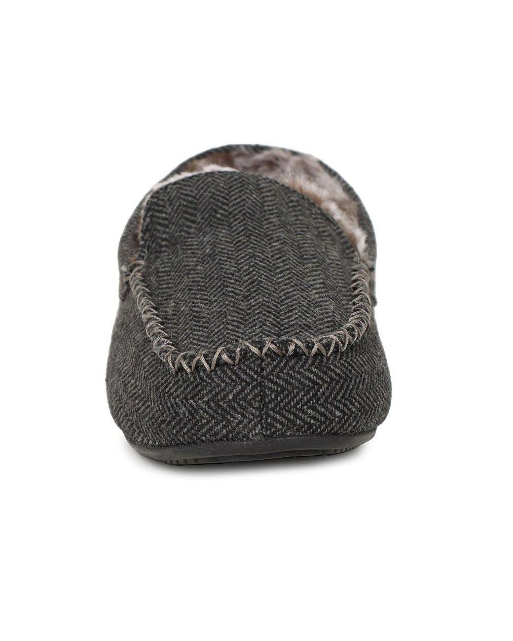 Goodyear Black Hendrix Full Slippers for men