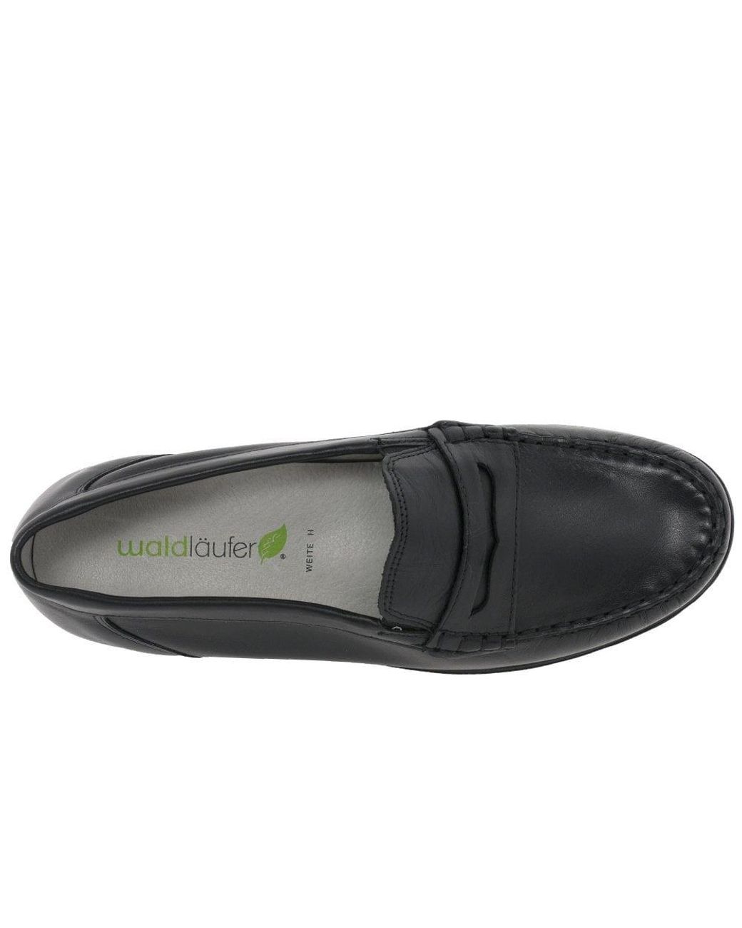 Waldläufer Black Penny Moccasins
