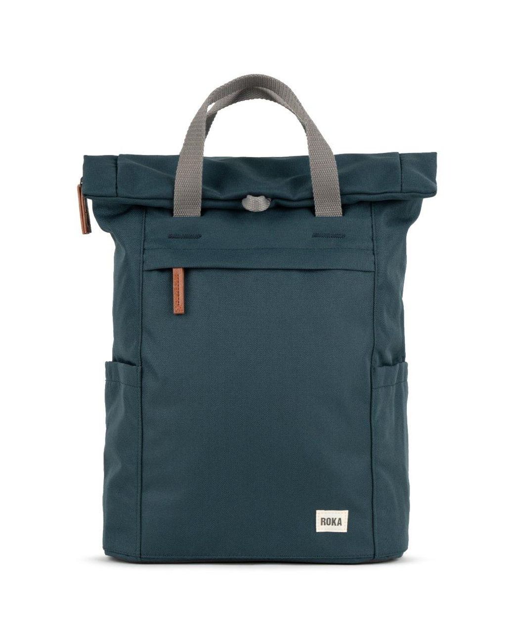 Roka Blue Finchley A Medium Backpack