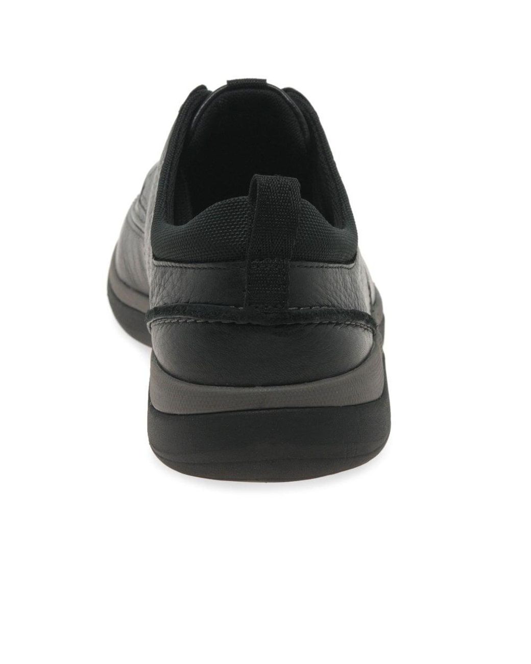 Clarks Garratt Street Casual Shoes in Black for Men | Lyst Canada