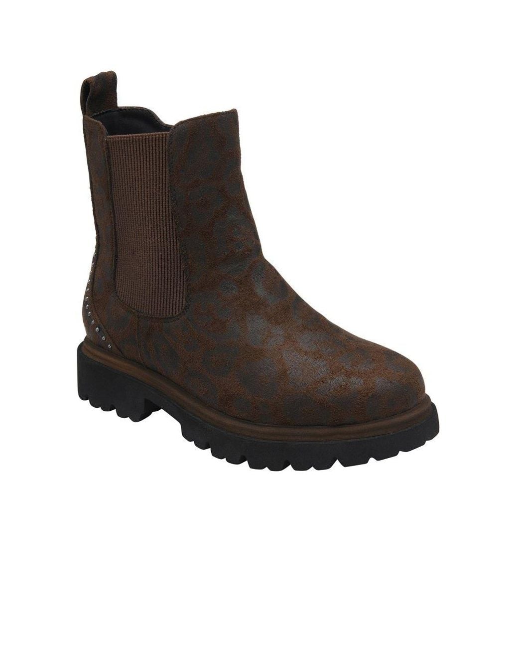 Lotus Brown Selma Chelsea Boots