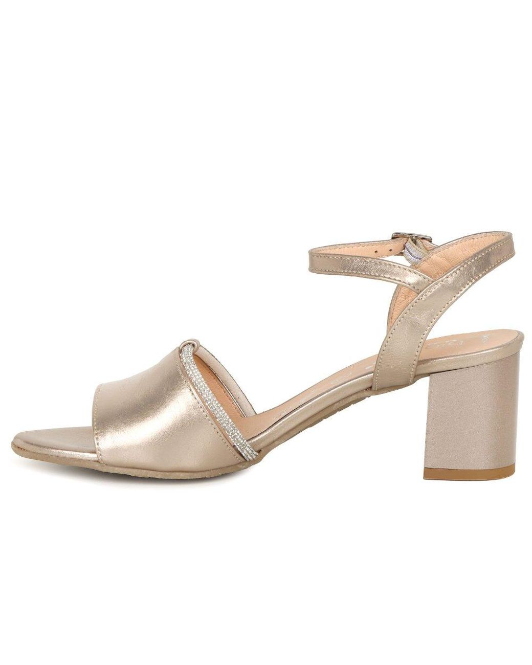 Bioeco Metallic Siena Sandals