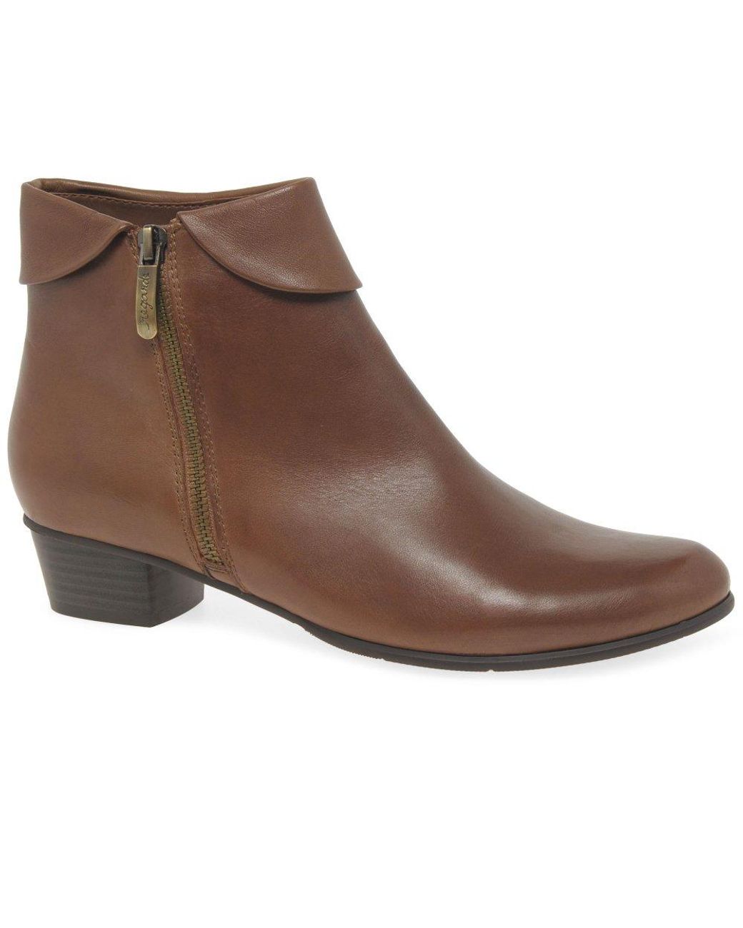 Regarde Le Ciel Brown Stefany 03 Ankle Boots