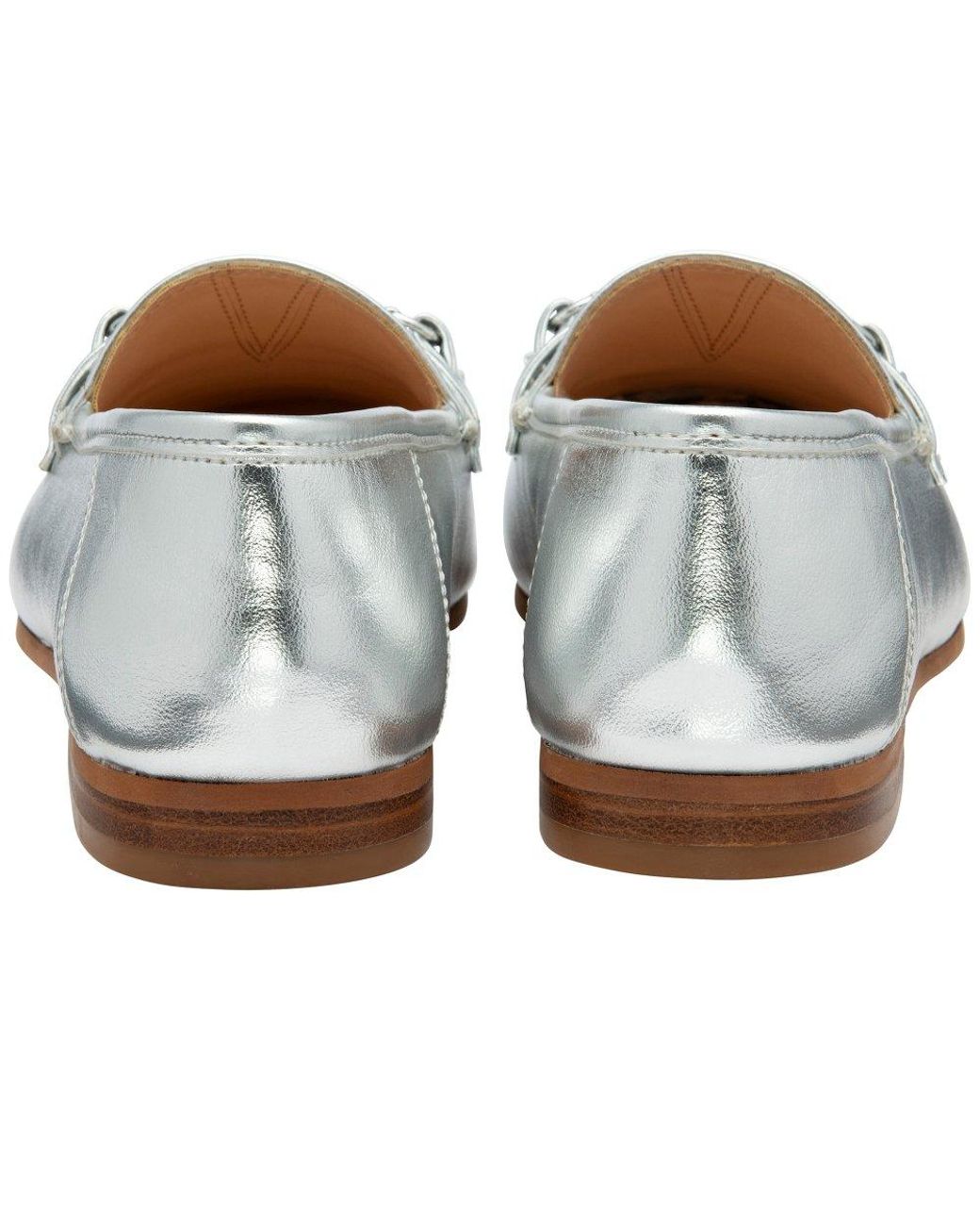 Ravel White Talla Loafers
