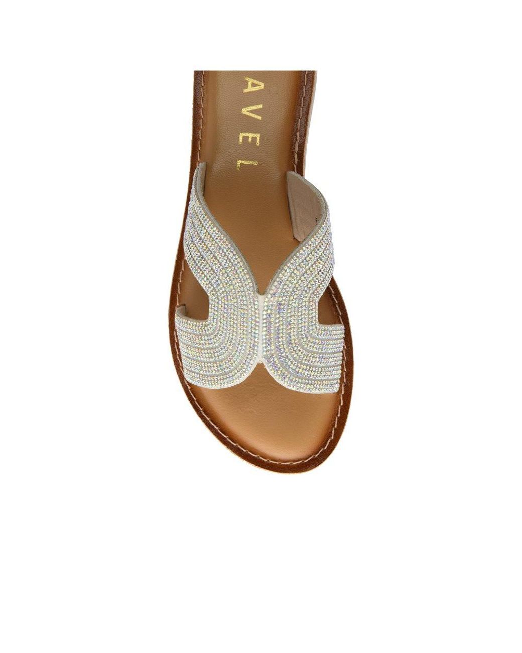 Ravel Gray Wiske Sandals