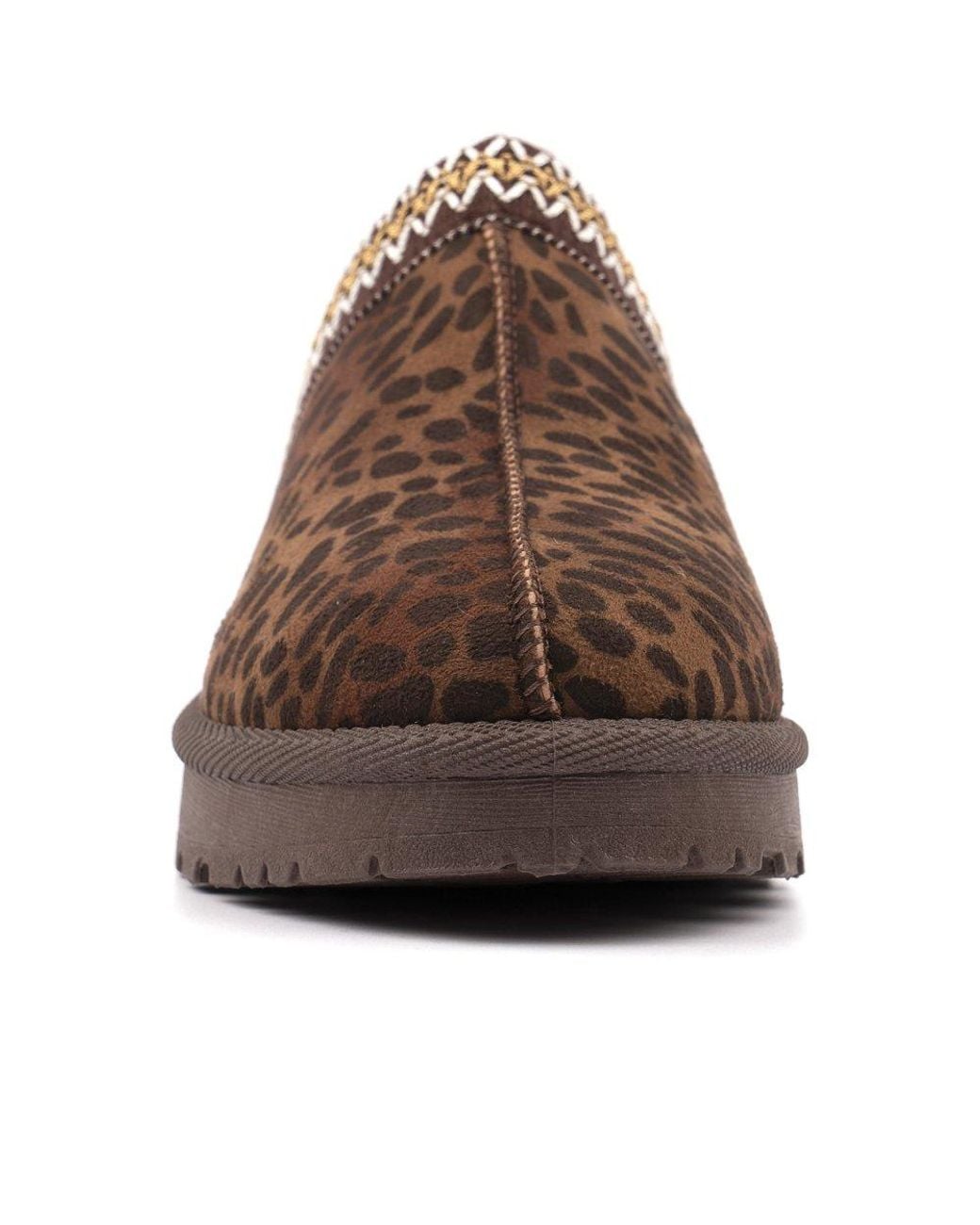 Lunar Brown Selena Slippers