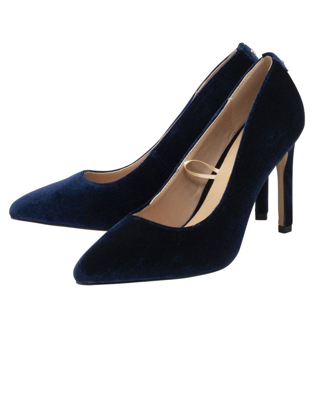Ravel Blue Edson Court Shoes