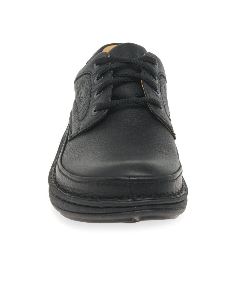 Clarks Black Nature Three Shoes for men