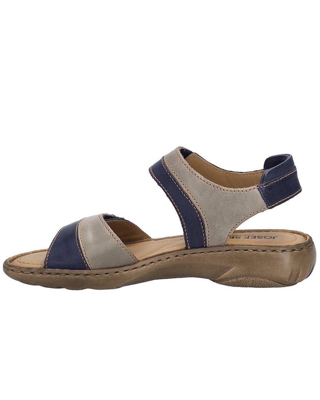 Josef Seibel Blue Debra 19 Sandals