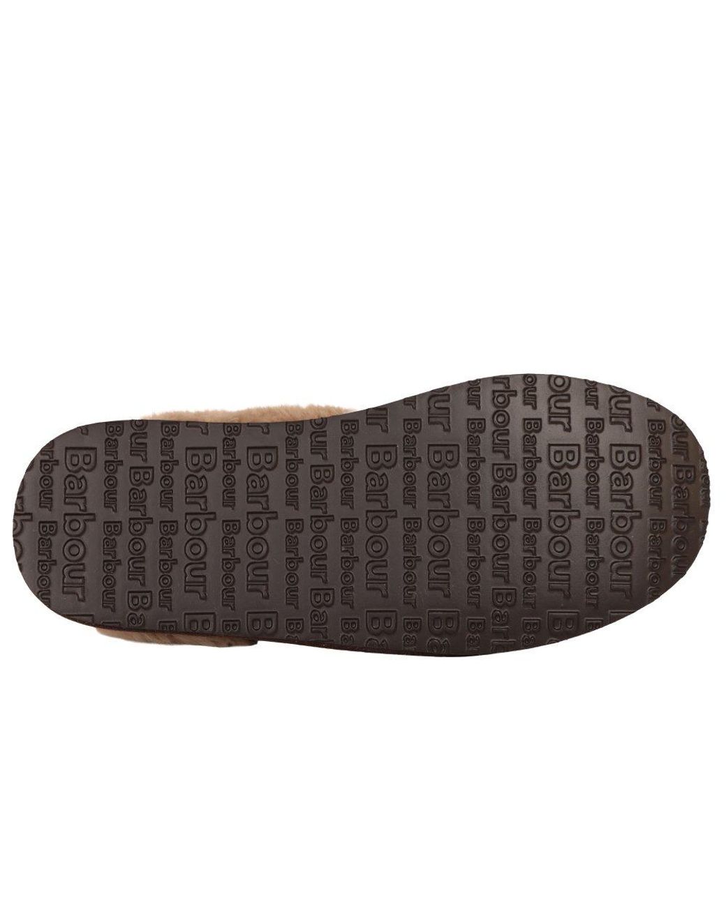 Barbour Pink Eloise Tartan Bootie Slippers