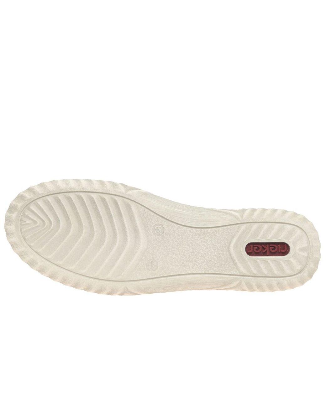 Rieker White Norma Trainers