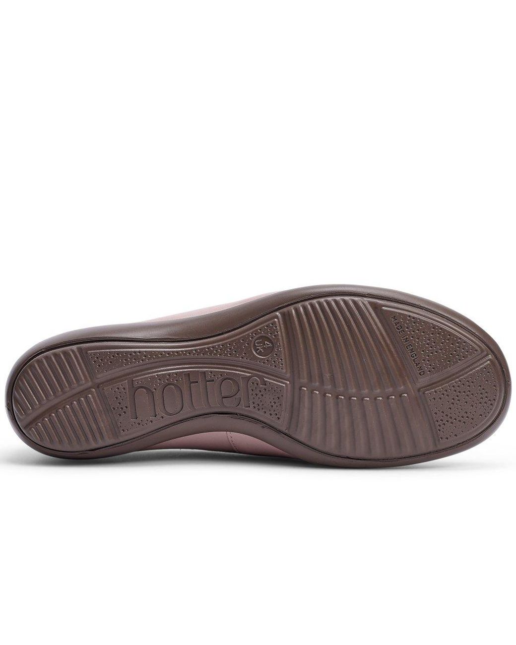 Hotter Pink Clay Wide Fit Loafers