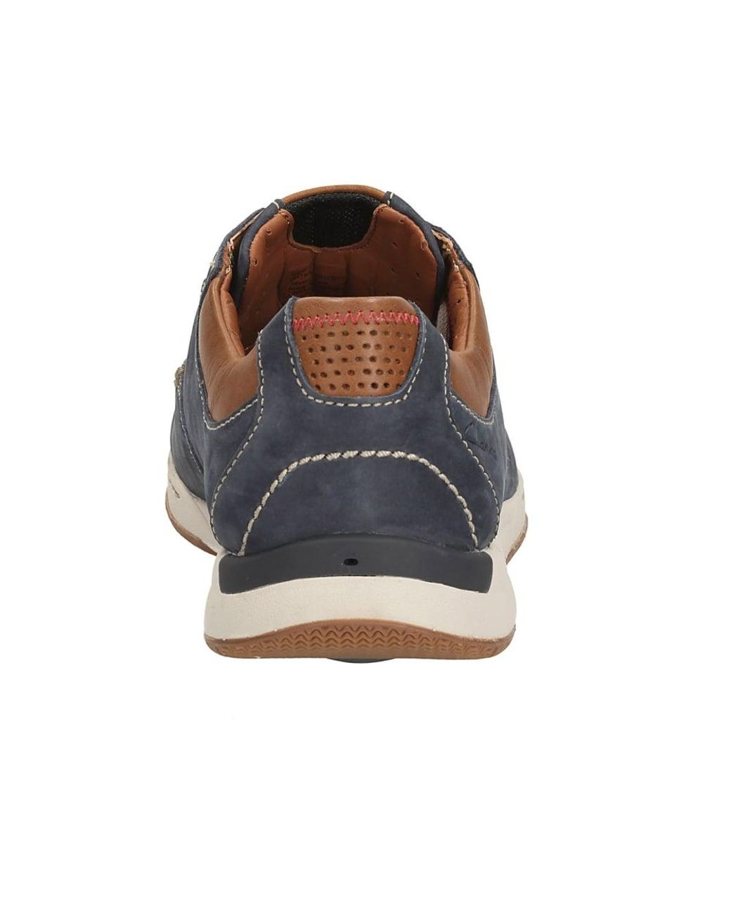 Clarks Leather Javery Time Mens Wide Casual Shoes in Navy Nubuck (Blue) for  Men | Lyst Australia