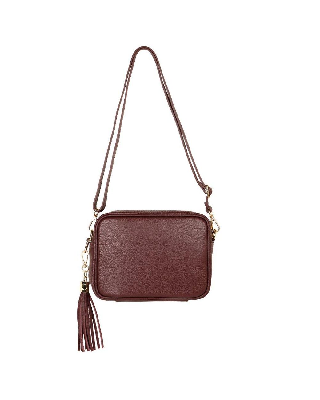 Elie Beaumont Purple Crossbody 2 Customisable Handbag